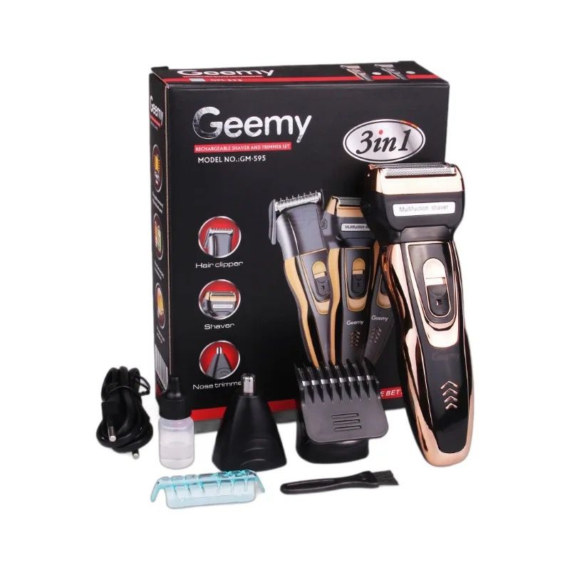 Miniatura 3 de Maquina Peluqueria 3 En 1 Gemmy